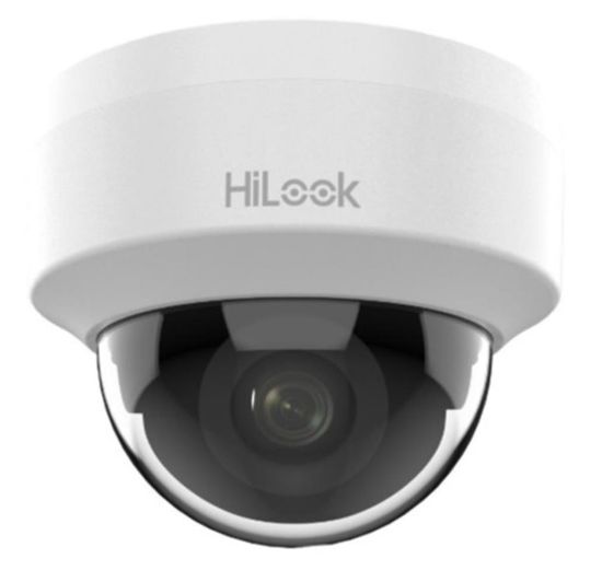 Hilook IPC-D121HE-UC 2MP 2.8mm Fanus Camlı Sesli Ip Dome Kamera resmi