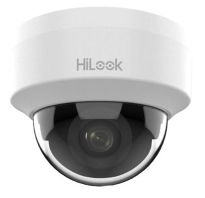 Hilook IPC-D141HE-UC 4MP 2.8mm Fanus Camlı Sesli Ip Dome Kamera resmi