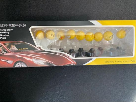 Megatech Temporary Parking Numaratör  resmi