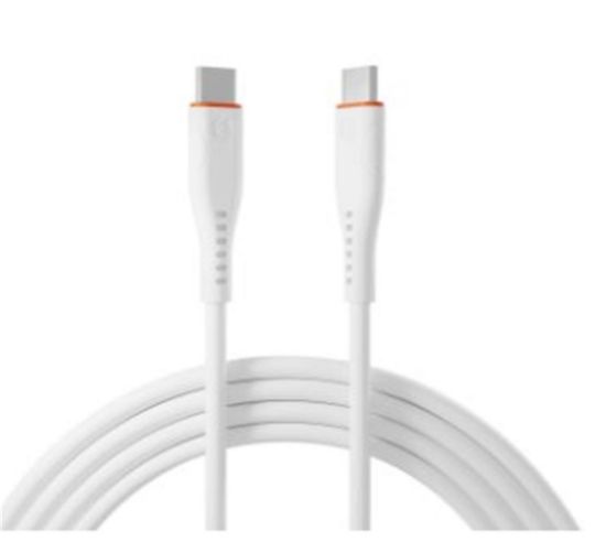 S-link SW-C135 2M 3A TypeC to TypeC Hızlı Data + Sarj Kablosu resmi