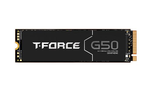 Team 512GB Team T-Force G50 5000/2500MB/s NVMe PCIe Gen4x4 M.2 SSD Disk (TM8FFE512G0C129) resmi