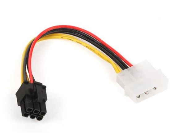 Dark"DK-CB-P103"  Molex 4Pin-6Pin PCI-EX Dönüştürücü Güç Kablosu resmi