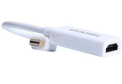 Dark "DK-HD-AMDPXHD4K" Mini Display Port to HDMI 4K Destekli Dönüştürücü resmi