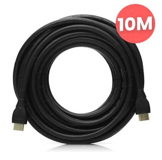 Dark"DK-HD-CV20L1000" 10 Metre 2.0 HDMI Kablo - 4K 60Hz, 18Gbps, Altın Uçlu resmi