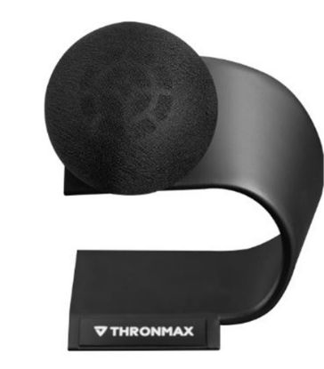 Thronmax M9 FIREBALL Siyah USB 48Khz 16bit HD Kayıt Metal Stand Mikrofon resmi