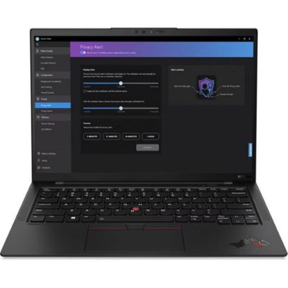 Lenovo ThinkPad X1 Carbon 21NYS9MR00 U7 255U G13 Aura Edition 32GB DDR5 1TB 14" Win 11 Pro Notebook resmi