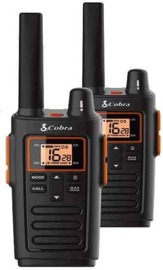 Aselsan COBRA RX-380 Pmr 2 lii Paket El Telsizi 16 Kanal 8 Km El Feneri resmi