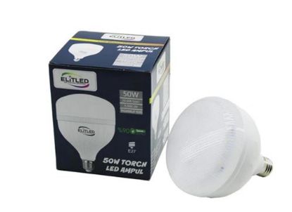 ELİTLED 50W BEYAZ TORCH  AMPUL  resmi