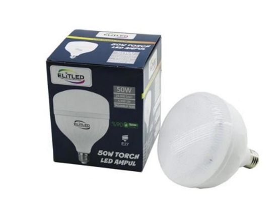 ELİTLED 50W BEYAZ TORCH  AMPUL  resmi