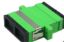 TELDATA TLD-ADP02 FIBER OPTIK SC/APC SM DUBLEX ADAPTÖR(20Lİ) resmi