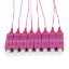 TELDATA TLD-PIGOM4SCMM MULTI MODE PIGTAIL SC/OM4 1 METRE(12Lİ) resmi