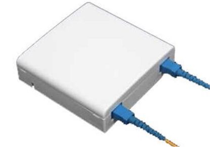 TELDATA TLD-FTTHBLCK FTTH SONLANDIRMA KUTUSU SIMPLEX/2 PORT/INDOOR/BLACK resmi