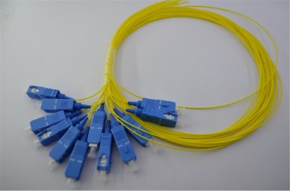 TELDATA TLD-PIGSMSC SINGLE MODE PIGTAIL SC/UPC 1 METRE(12Lİ) resmi
