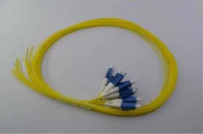 TELDATA TLD-PIGSMLC SINGLE MODE PIGTAIL LC/UPC 1 METRE(12Lİ) resmi