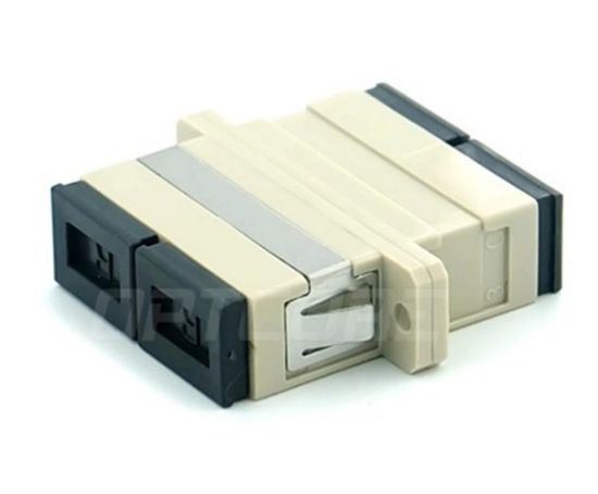 TELDATA TLD-MADP15 FIBER OPTIK SC/OM2 MM DUBLEX ADAPTÖR(20Lİ) resmi