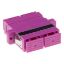 TELDATA TLD-MADP55 FIBER OPTIK SC/OM4 MM DUBLEX ADAPTÖR(20Lİ) resmi