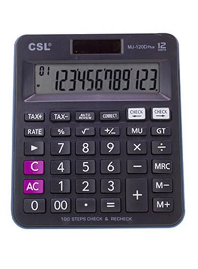 CSL RZ-822 12 Hane Masa Tipi Renkli Hesap Makinesi resmi