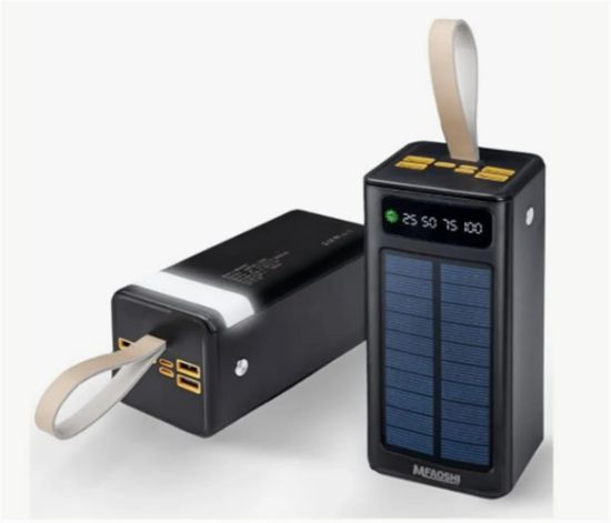 WOMİX P03 50000 Mah Powerbank Solar resmi