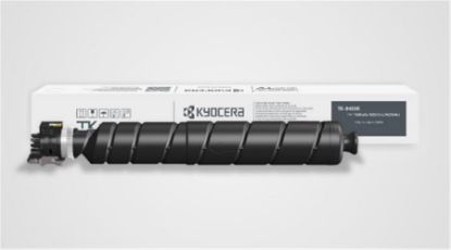 Kyocera TK-8455K Black Siyah Orjinal Fotokopi Toneri TASKalfa MZ2501ci / MZ3501ci 25.000 Sayfa resmi