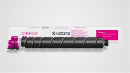 Kyocera TK-8455M Magenta Kırmızı Orjinal Fotokopi Toneri TASKalfa MZ2501ci / MZ3501ci 12.000 Sayfa resmi