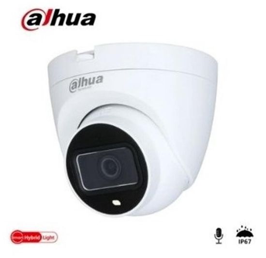 Dahua IPC-HDW1431V-SA 4MP 2.8 Lensli Sesli Ip Dome Kamera resmi