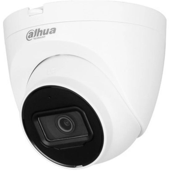 Dahua IPC-HDW2441T-S-0280B Dome 4 MP 2.8mm Lens Gece Görüşlü IP Güvenlik Kamerası resmi
