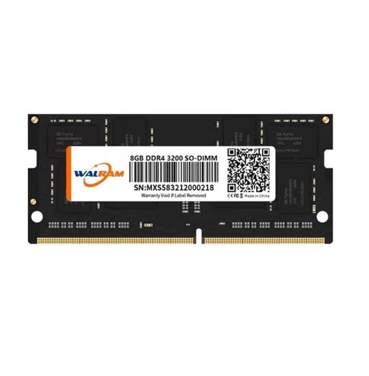 Walram DDR4 8GB 3200MHZ SODIMM Notebook Ram resmi