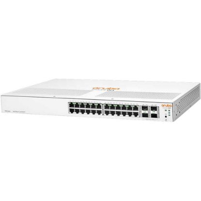 HPE Aruba 1830 24G 2SFP Web Yönetilebilir (JL812A) 24 port 10/100/1000 + 2 port SFP resmi