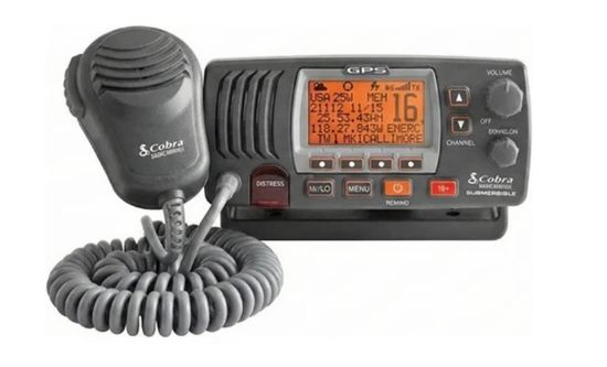 Aselsan MR-F77B Gpsli Sabit Deniz Telsizi Dahili Gps resmi