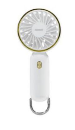 Everest EFN11 Beyaz 900mAh 3 Kademeli AnahtarlıkTaşınabilir Usb Fan resmi