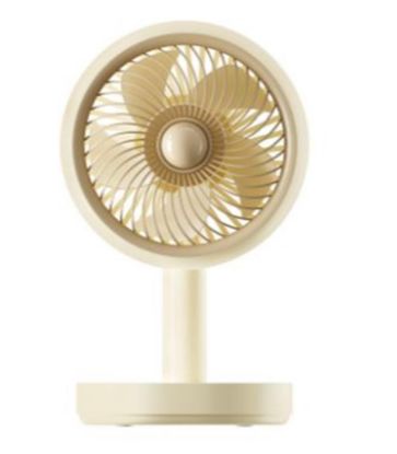 Asonic AFN22 Krem 500mAh 3 Hız Kademeli Masaüstü Usb Fan resmi