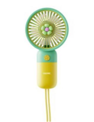 Asonic AFN24 Sarı 250mAh Elde Taşınabilir Masaüstü Usb Fan resmi