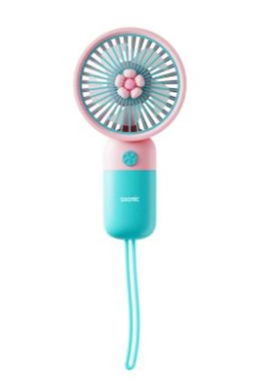 Asonic AFN24 Mavi 250mAh Elde Taşınabilir Masaüstü Usb Fan resmi