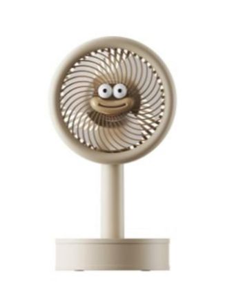 Asonic AFN27 Kahve 500mAh 3 Hız Kademeli Mini Masaüstü USB Fan resmi