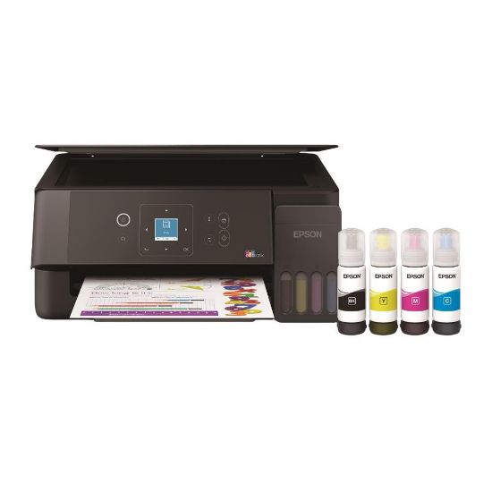 EPSON ECOTANK L3360 ÇOK FONKSİYONLU KABLOSUZ MÜREKKEP TANKLI YAZICI resmi