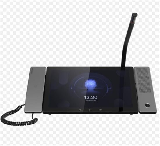 Hikvision DS-KM9503 10.1" Dokunmatik Android IP Ana İstasyonu Video Görüşme Erişim Kontrolü PoE  resmi