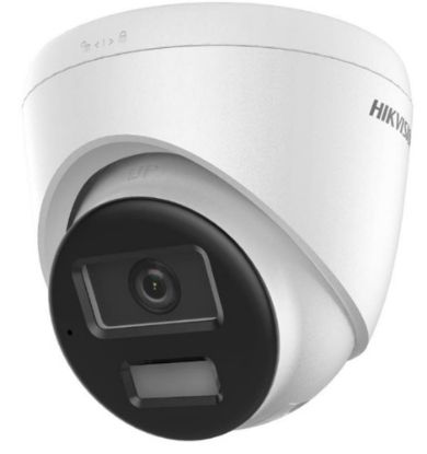 Hikvision DS-2CD1363G2-LIUF/SL 6MP 2.8mm 30MT Dahili Sesli IP67 Smart Hybrıd Light Ip Dome Kamera resmi