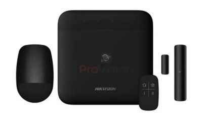 Hikvision DS-PHA64-KIT-WB(B) AX Pro Siyah Kasa Kablosuz Alarm Seti resmi