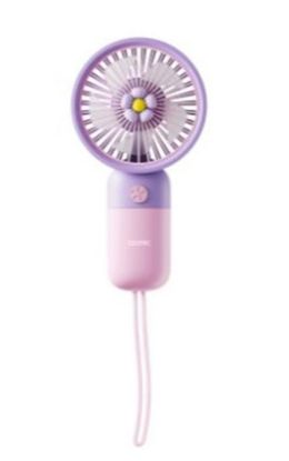 Asonic AFN24 Mor  500mAh 3 Hız Kademeli Masaüstü Usb Fan resmi