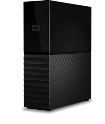 Wd 8TB My Book WDBBGB0080HBK-EESN USB 3.2 3.5" Taşınabilir Disk resmi