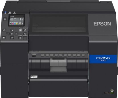 Epson CW-C4000EBK Renkli Etiket Yazıcı resmi
