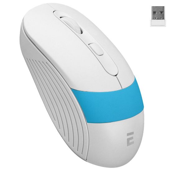 Everest SM-18 Usb Beyaz/Pembe 2.4Ghz Optik Kablosuz Mouse resmi