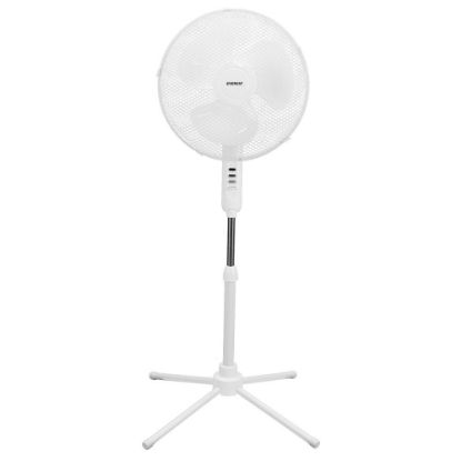 Everest FAN10 EcoWind Beyaz Metal Yıldız Ayak 3 Bıçaklı Vantilatör/ Pervanesi 16" Maks 45W 3 Kademe  resmi