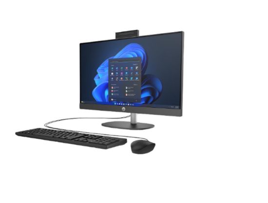 Hp ProOne 240 G10 D36C6ET Ultra 7 155U 16GB 512GB SSD 23.8" Siyah FreeDOS All In One PC resmi