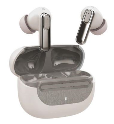 Snapron SNK-9001 ANC Beyaz & ENC Kablosuz Bluetooth 5.4 Kulaki İçi Kulaklık  (Enc Mıc/Anc Gameıng) resmi