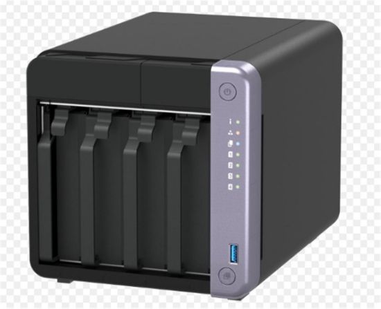 Qnap TS-432X-4GB Ram 4 Hdd YuvalıTower Nas Depolama Ünitesi resmi