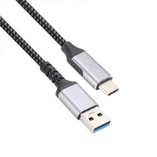 Vcom CU401M-1.8 Type-C to USB3.2 Gen2 1.8m 10Gbps 3A Şarj Kablosu resmi