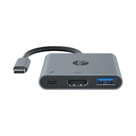 Vcom CUE15 Type-C To Hdmi(4K@60Hz)+Usb3.0+Pd 3.0 100W Çoklayıcı resmi